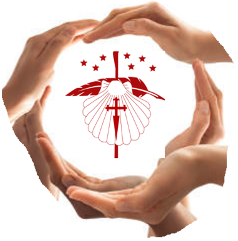 Integrantes de la Asociación Amigos del Camino de Santiago Complutense